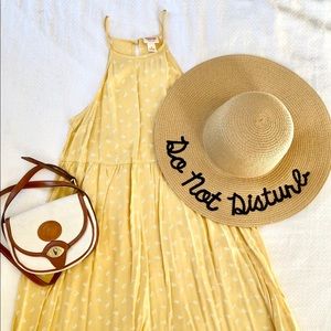 Ditsy Floral Summer Dress